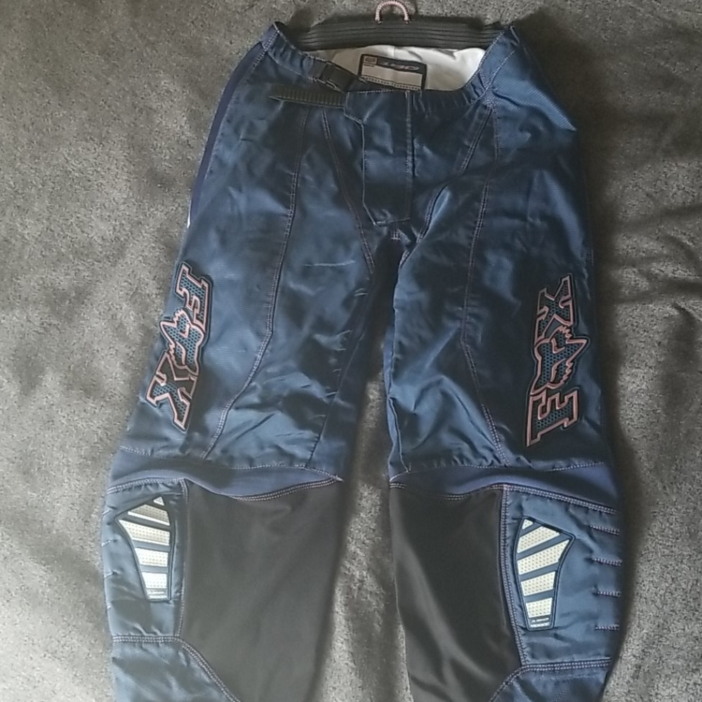 Fox moto pants